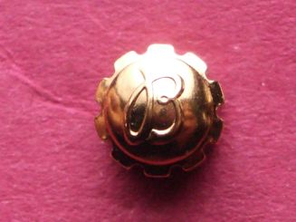 Breitling Krone double Wasserdicht Ø 5,9mm, Höhe 8,20mm/ 4,63mm, Gewinde 1,2mm 