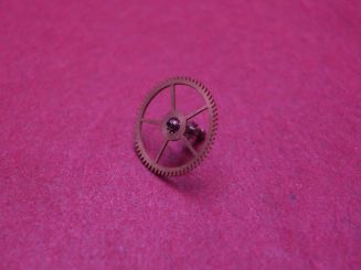 Omega 17.8 Minutenrad mit Minutenrohr 