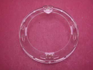 Breitling Lünettenschutzring 101, Aussen-Ø ca.44,4mm, Innen-Ø ca. 31,5mm 