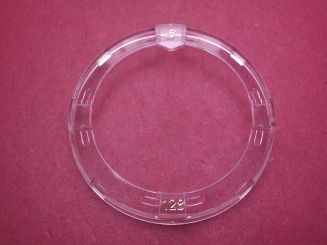 Breitling Lünettenschutzring 128, Aussen-Ø ca.46,5mm, Innen-Ø ca. 35,5mm 