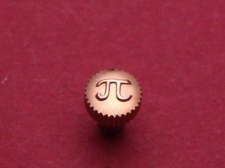 Pierce double Krone, Ø 4,1mm, Höhe 4,67mm / 1,95mm, Gewinde 0,9mm, Tubus 2,0mm 