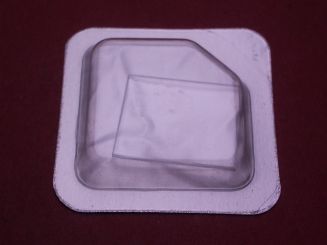 Cartier Mineralglas, 20,7mm x 17,7mm, für Tank GM & Tank LC GM, techn. Ref. 0069, 0070, 0117, 0119, 1140, 1600, 1601, 1612 & 1616, 17205143 