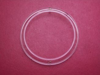 Breitling Lünettenschutzring 41, Aussen-Ø ca. 47,6mm, Innen-Ø ca. 39,3mm 