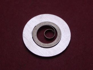 Omega 283 - Teile-Nr. 1208 - Zugfeder 