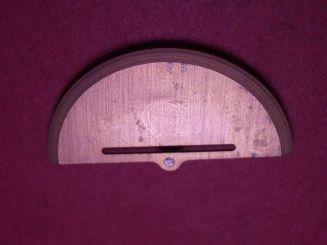 Omega 1026 - Teile-Nr. 1400 - Rotor (Schwungmasse) 