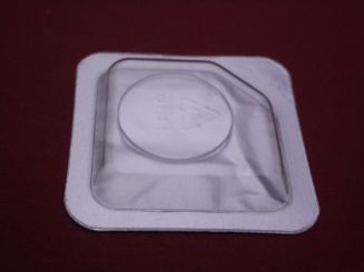 Baume & Mercier Saphierglas Ø 19,01mm 