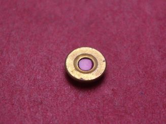 Omega 160 - Teile-Nr. 1329 - Oberer Deckstein mit Endstück für Unruh 