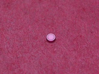 Omega 100 - Teile-Nr. 1343 - Oberer Deckstein für Unruh 