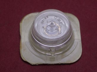 Omega 213 - Teile-Nr. 1327 - Unruh mit Spirale 