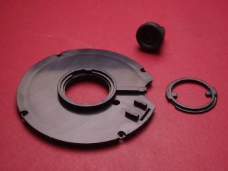 Cartier Werkhaltering für Reisewecke Ballon Bleu, 3-teilig, NOS (New Old Stock), MX0064KH 