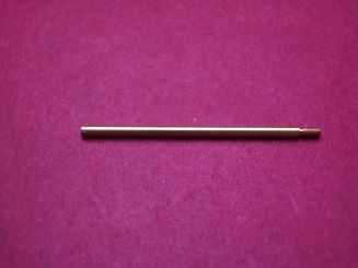 Cartier Bandschraube, Gelbgold, für Tank LC GM, techn. Ref. 0075, 17305280 