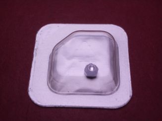 Cartier Krone, Graugold rhodiniert, mit Diamant, für Panthère PM, GM & Cougar PM, GM, techn. Ref.. 0197, 1164, 1172, 1650, 1660 & 2362, VC070190 