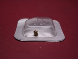 Cartier Tubus, Gelbgold, für techn. Ref. 0194, 0190, 0193, 1270, 2441, 2442, 2649, 1170, 1160, 1060, 2702, 2699, 0151, 2556, 1735, 1720, 1710, 2482, 2329, 1165, 1162, 1820, 2385, 1821, 2466, 2386, 2903, 2340, 2364, 2385, 2516, 2773, 2903, u.v.m., VC150042 