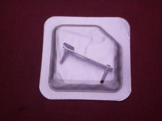 Jaeger-Lecoultre seitliche Platte für Reverso, 23,6mm x 3,0mm 