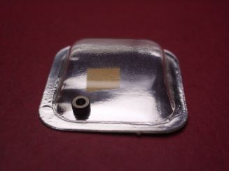 Cartier Gehäuseanstoß-Zwischenglied, Stahl, für 21 GM, VA280135 