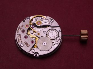 Rolex Uhrwerk Kal. 1600, ohne Stundenrad, NOS (New Old Stock) 