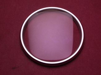 Panerai Lünette, Stahl, mit Glas und Dichtung, für Radiomir 1938 47mm, gebraucht 