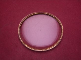 Omega Glas, gold-armiert, für Da Vinci, gebraucht 