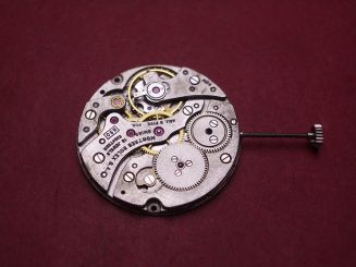 Rolex Uhrwerk Kal. 650, Handaufzug, ohne Stundenrad 
