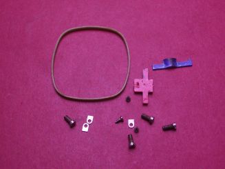 Beta 21 Befestigungsmaterial mit Glasdichtung, Schrauben & Briden, gebraucht 