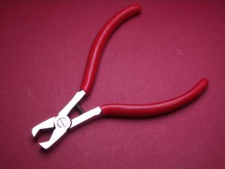 Kopfschneider rot beschichteter Griff, Werkzeug 