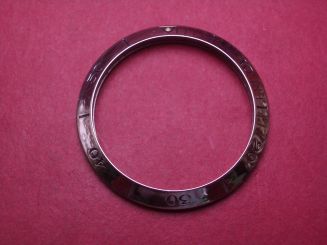 Cartier Lünette, Stahl, für Pasha 38mm, gebraucht 