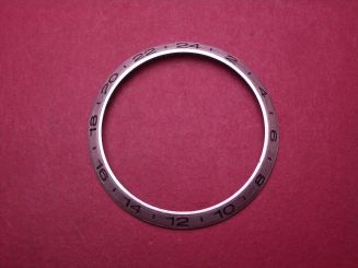 Panerai Lünette, Stahl, für Luminor GMT 44mm, gebraucht 