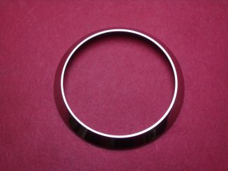 Panerai Lünette, Stahl, Außen-Ø 42,6mm, Innen-Ø 35,6mm, für Luminor Marina 44mm, gebraucht 