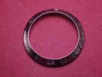 Cartier Lünette, Stahl, Außen-Ø 35,7mm, Innen-Ø 28,6mm, für Pasha, gebraucht 