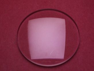 Panerai Glas, Saphir, Ø 34,0mm, gebraucht 