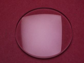 Panerai Glas, Saphir, Ø 36,5mm, gebraucht 