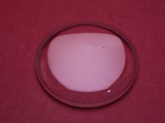 Panerai Glas, Saphir, Ø 37,2mm, gebraucht 