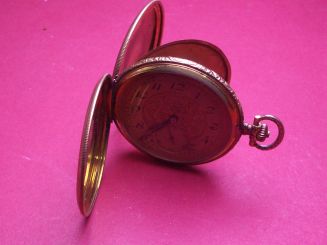 Cortébert Taschenuhr, mit Sprungdeckel, Ø 48,9mm, gebraucht 