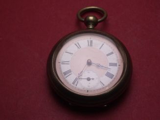 Taschenuhr, Ø 48,6mm, gebraucht 
