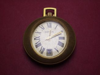 Taschenuhr, Ø 39,8mm, gebraucht 