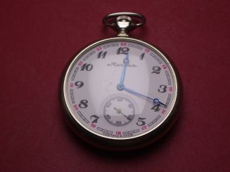 Taschenuhr, Ø 49,8mm, gebraucht 