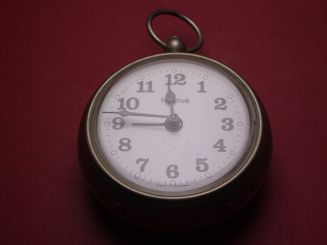 Taschenuhr, Ø 81,0mm, gebraucht 