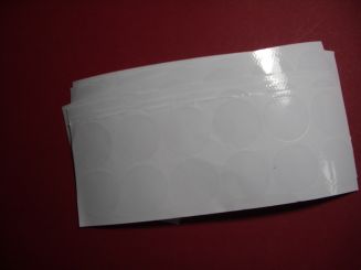 100 Uhren-Schutzfolien für Uhrengläser 25mm 