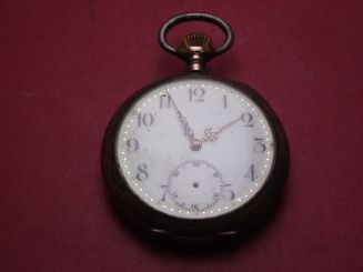 Taschenuhr, 800er Silber, Ø 51,3mm, gebraucht 