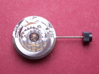 Cartier Uhrwerk Cal. 076, Rotor Genfer Streifenschliff, mit Datum (Uhrwerk nur im Vorabtausch)00000076 
