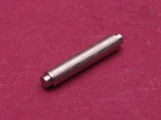 Uhrenarmband Steg 8mm, Ø 1,4mm, Zapfen-Ø 1,0m, extra kurzer Zapfen zum befestigen des Sicherheitsverschlusses an der Faltschließe 