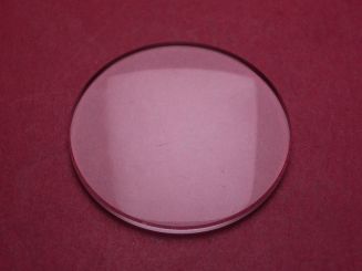 Saphirglas, Ø 35,53mm, Stärke 2,79mm, gebraucht 