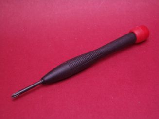 Kreuzschraubendreher Klinge-Ø 2,4mm mit Kunststoffgriff 