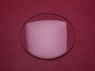 Saphirglas, Ø 36,54mm, Stärke 1,9mm, gebraucht 