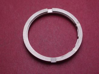 Hacher Passring, für Valjoux Kal. 7750, Stahl, Außen-Ø 35,7mm, Innen-Ø 30,0mm, NOS (New Old Stock) 