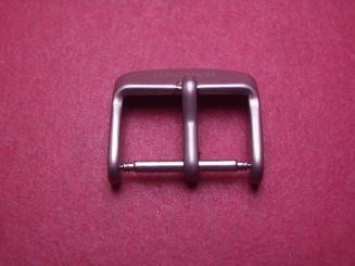 Hacher Dornschließe, Stahl mattiert, 18mm 