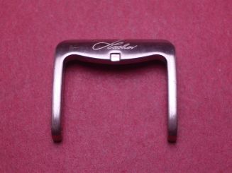 Hacher Bügel für Dornschließe, Stahl mattiert, 20mm 