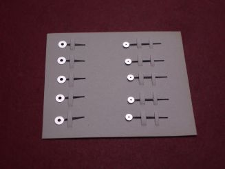 Jaeger-LeCoultre Zeigerspiel, Längen: Stunde 5,2mm Minute 8,3mm, 1 Zeigerspiel, QHO00013 