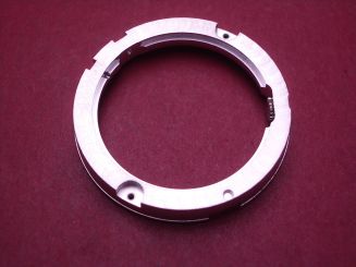 Jager Le-Coultre Werkhaltering, vernickelt, Außen-Ø 34,0mm, Innen-Ø 26,0mm, QHH00013 