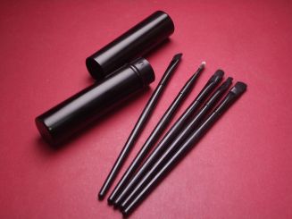 4-teiliges Pinselset in praktischer Aufbewahrungsbox, geeignet zum Reinigen von Uhren und Werkzeug 